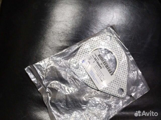 Прокладка приемной трубы Дэу Нексия