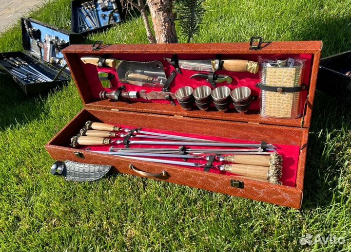 Шашлычный набор премиум