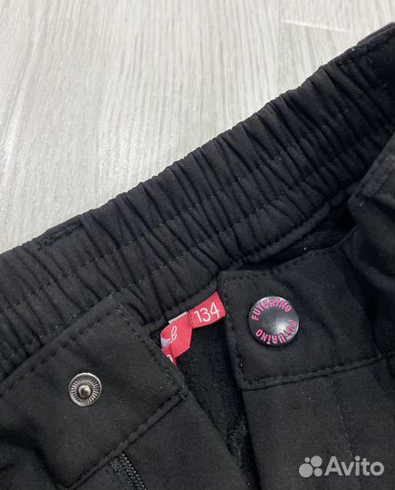 Штаны утепленные футурино 134размер новые