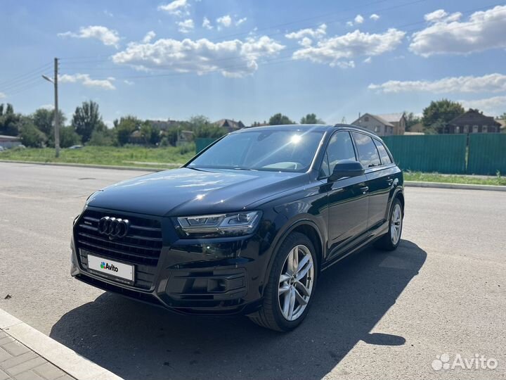 Audi Q7, 2018