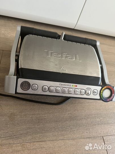 Электрогриль tefal optigrill
