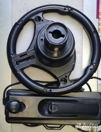 Остатки от джойстика 