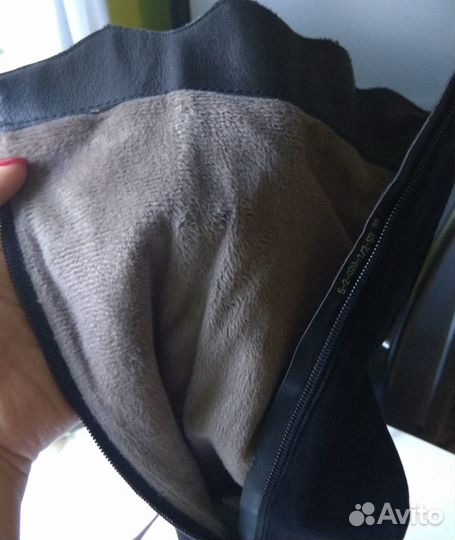 Зимние женские сапоги 38