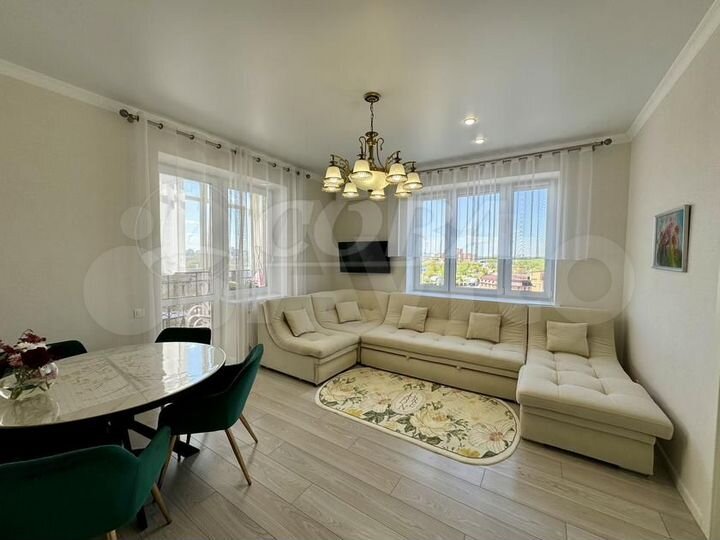 2-к. квартира, 55 м², 8/9 эт.