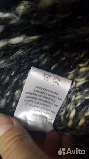 Две шапки - ушанки. Кашемир и шерсть