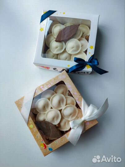 Шоколадные пельмени и хинкали/Подарок