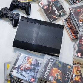 Игровая приставка PlayStation 3,не прошита