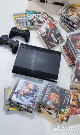 Игровая приставка PlayStation 3,не прошита