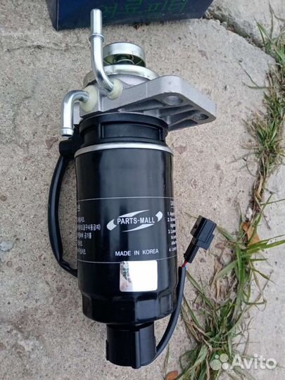 PCA-R04 Parts-Mall Топливный фильтрФильтр топливны