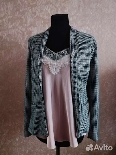 Женский пиджак и топ размер S