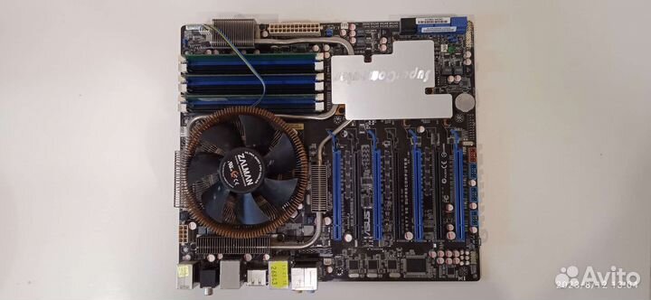 Комплект на xeon 3.6 GHz ws supercomputer