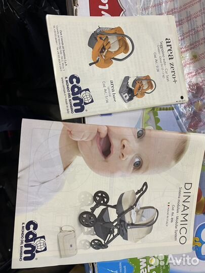 Коляска 3 в 1 cam dimanico (Италия)