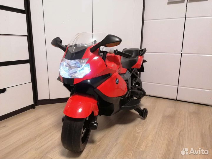 Электромотоцикл BMW (аренда)