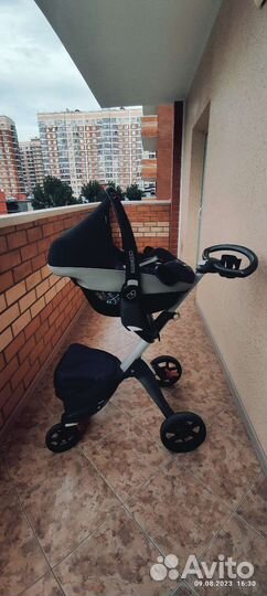Автолюлька maxi cosi pebble