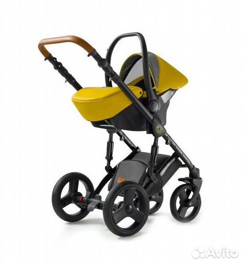 Коляска verdi max 3 в 1 Orion Yellow Lemon
