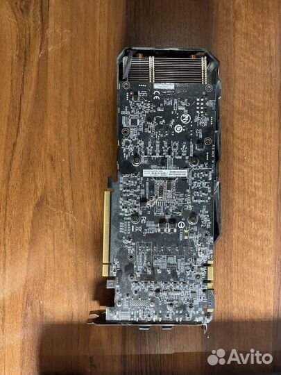 Видеокарта Gigabyte GTX 1070 8Gb OC