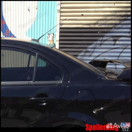 Козырек заднего стекла Mitsubishi Lancer 10 X