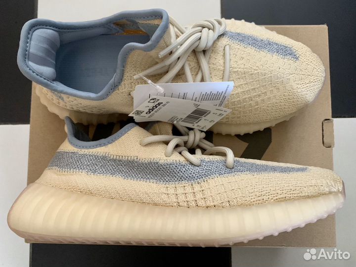 Adidas Yeezy Boost 350 Linen кроссовки / кеды чек