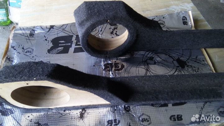 Подиумы акустические