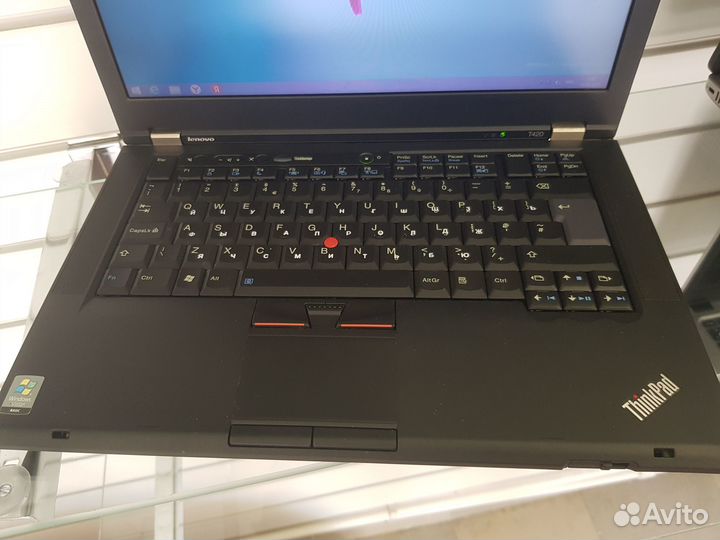 Ноутбук Lenovo T420 i5-2450M\4gb\256 \14