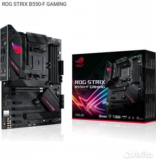 Материнская плата Asus ROG strix B550-F gaming ATX