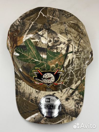 Бейсболка New Era A-Frame Anaheim Ducks Realtree