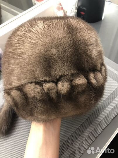 Шапка женская шиншилла