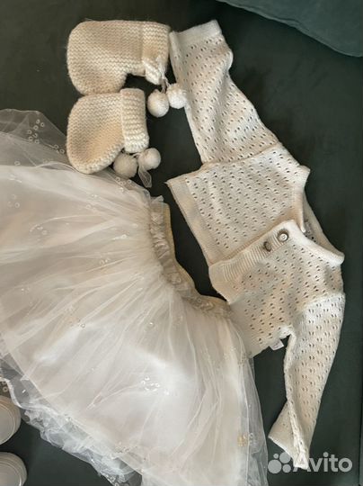 Вещи на девочку пакетом 80-86