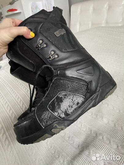 Сноубордические ботинки мужские 44