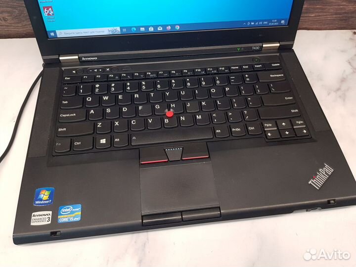 Отличный Терминатор Lenovo ThinkPad R430 16gb SSD