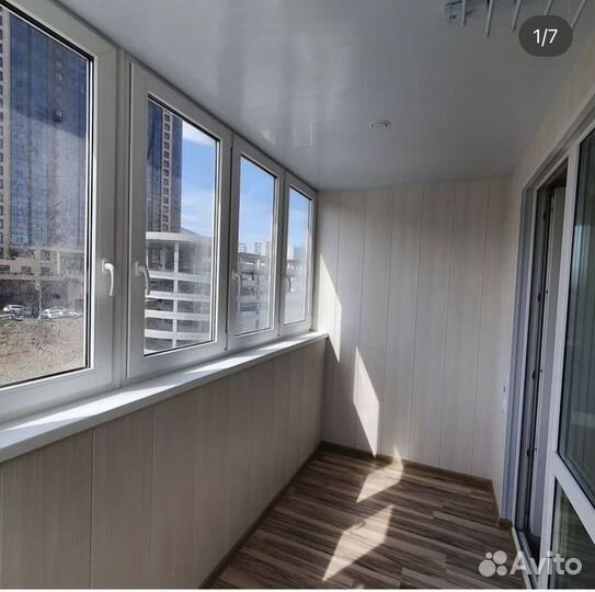 Балкон/лоджия под ключ