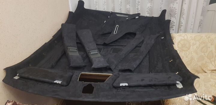 Алькантара. Провисшие потолки