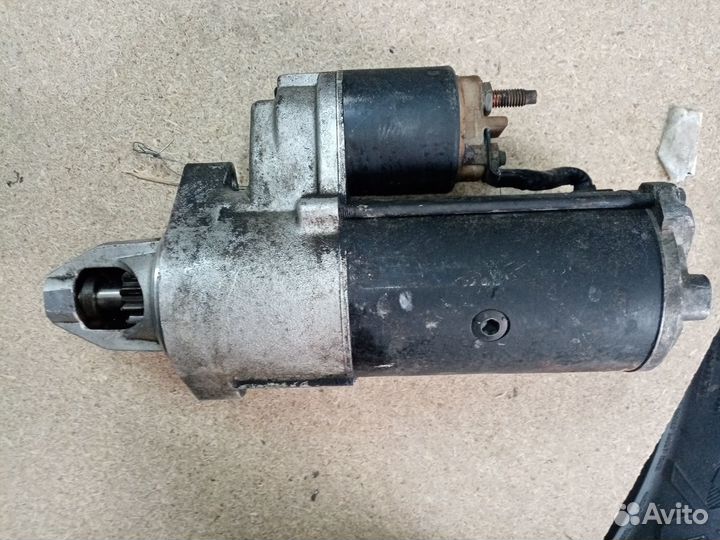 Стартер mercedes w220