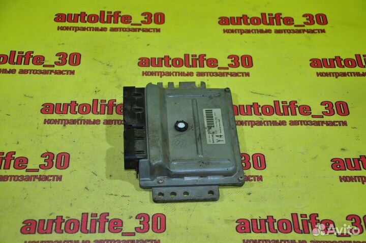 Эбу Nissan Cube 11