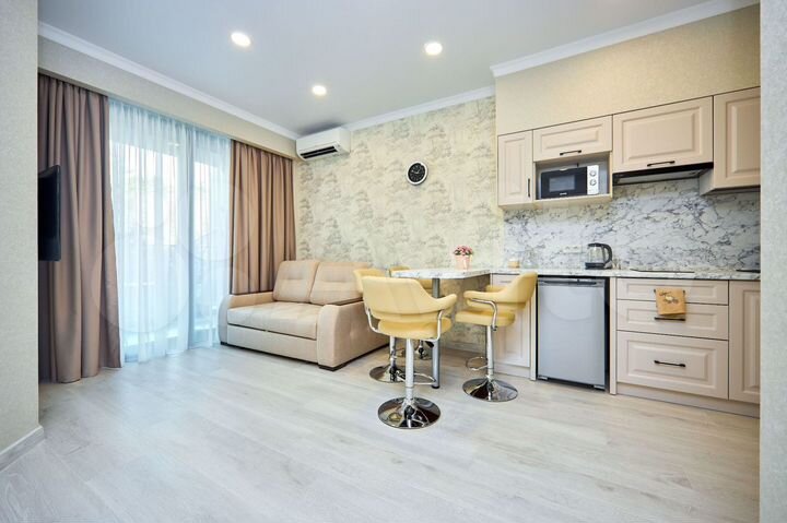 1-к. квартира, 41 м², 4/8 эт.