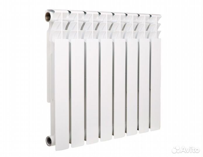 Радиатор отопления батарея биметалл алюминий новый