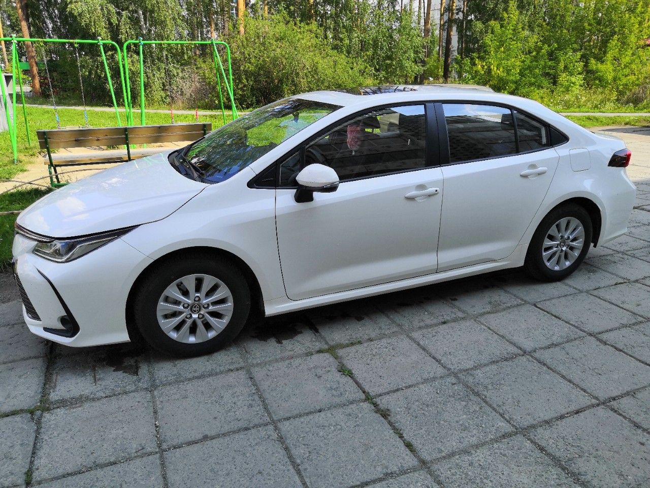 Toyota Corolla: фото владельца