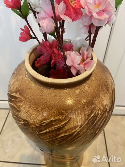 Ваза большая напольная