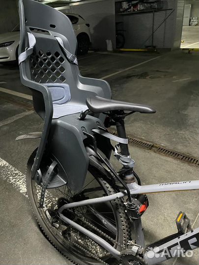 Велокресло на багажник