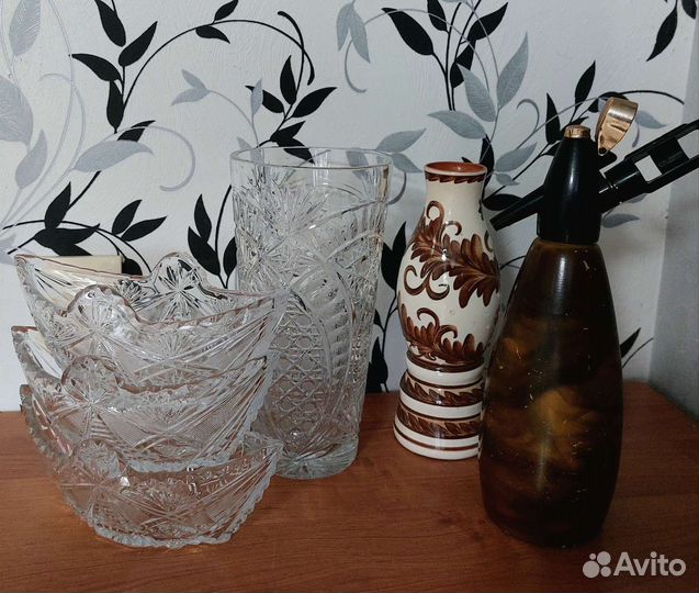 Посуда разная