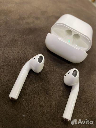 Наушники apple airpods 1 (оригинал)