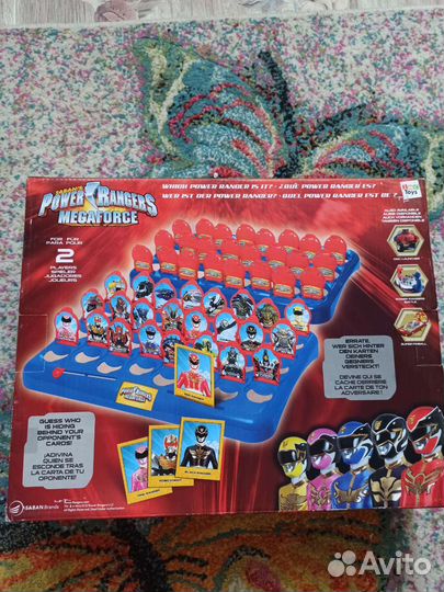 Игра Power rangers