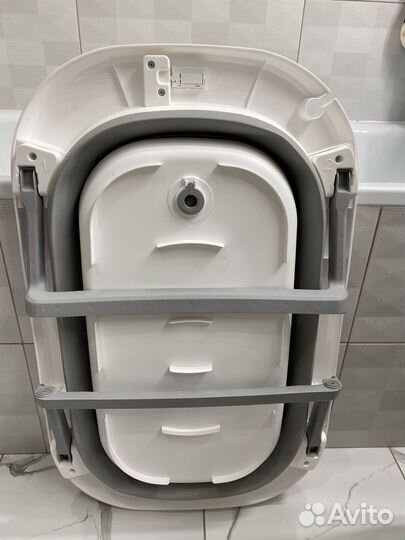 Детская ванночка для купания складная