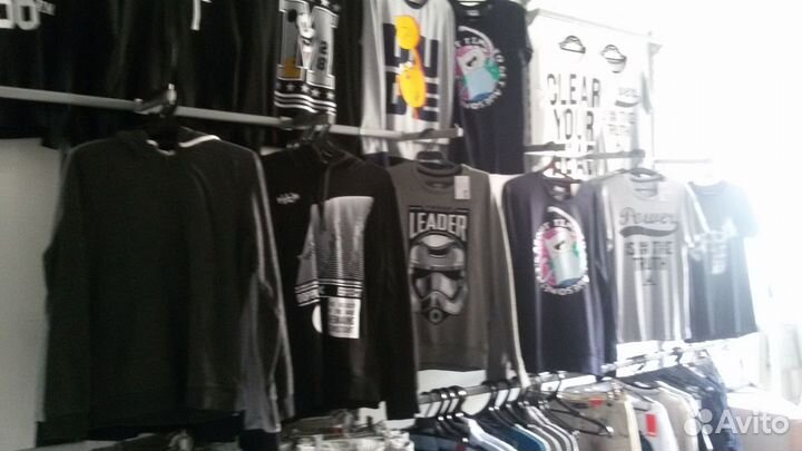 Продам стойку для одежды, сканер штрихкодов и т.д