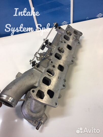 Впускной коллектор Мерседес ом642 М642 3.0 TD TDI