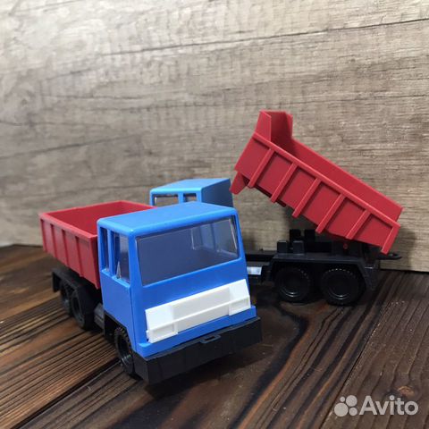 Игрушечная Машинка Грузовик Самосвал Сделано У Нас