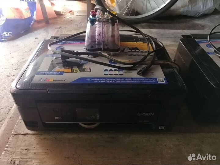Принтер epson xp-400