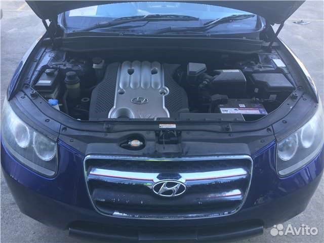 Разбор на запчасти Hyundai Santa Fe