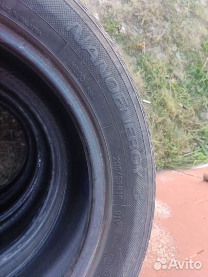 Toyo NanoEnergy 3 205/55 R16