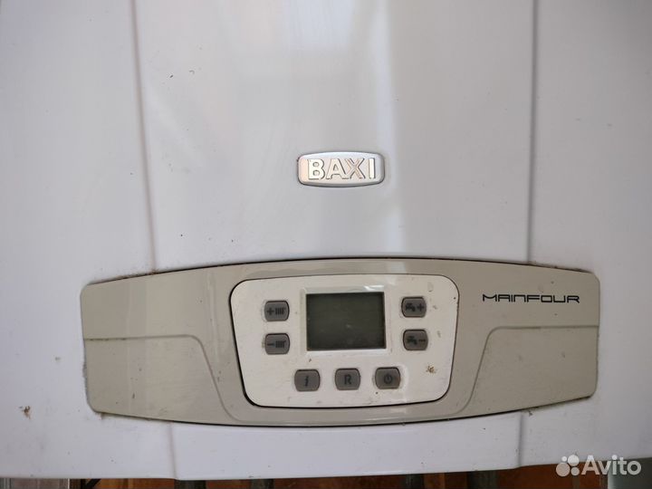 Газовый котел baxi mainfour
